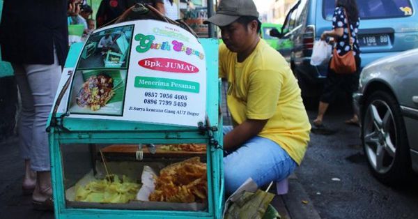 Nagih! Ini 7 Makanan Kaki Lima di Bogor yang Kelezatannya Melegenda