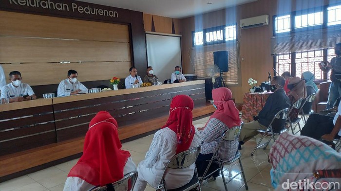 Mediasi soal PAUD di Tangerang.