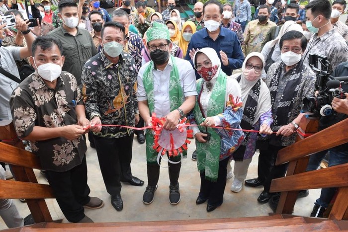 Mendes dan Bupati Belitung Timur