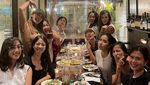 Momen Seru Nirina Zubir Kulineran di Resto Italia hingga Warteg