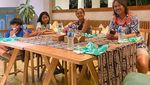 Momen Seru Nirina Zubir Kulineran di Resto Italia hingga Warteg