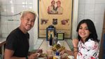 Momen Seru Nirina Zubir Kulineran di Resto Italia hingga Warteg