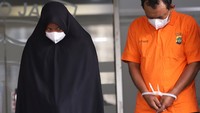 Tatapan tersebut begitu tajam seakan penuh makna. Foto: Palevi/detikcom