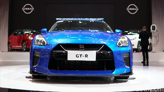 Nissan GT-R di GIIAS 2021 Nissan GT-R di GIIAS 2021