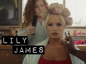 Lily James Dandan 4 Jam Jadi Pamela Anderson, Menikmati Karakter Sensualnya