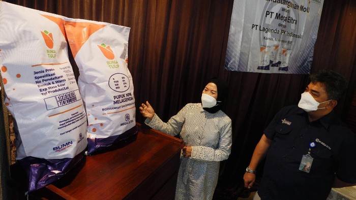 Pemenuhan Kebutuhan Pupuk Majemuk di Pasar Ritel Holding PT Pupuk Indonesia (Persero) terus berkomitmen menyediakan kebutuhan pupuk majemuk dalam negeri sebagai salah satu bentuk sinergi yang baik dan berkelanjutan bagi industri pupuk di Indonesia.