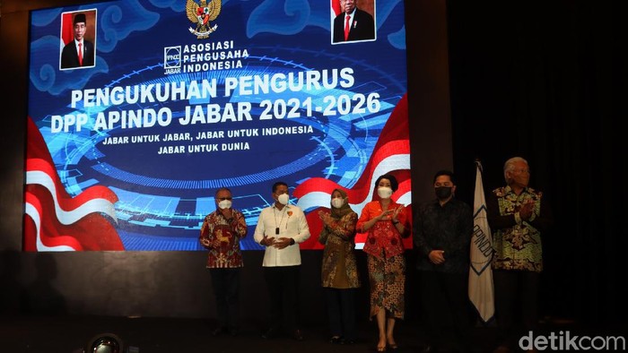 Menteri BUMN Erick Thohir berkomitmen mendukung pengembangan kawasan ekonomi baru di Jabar. Salah satunya pengembangan Aero City dan Segitiga Rebana.