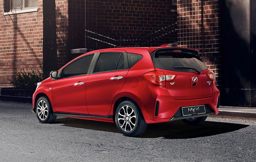 Perodua Myvi atau Daihatsu Sirion Terbaru Meluncur di Malaysua