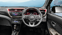 Tampilan interior Perodua Myvi atau Daihatsu Sirion facelift. Foto: Dok. Perodua