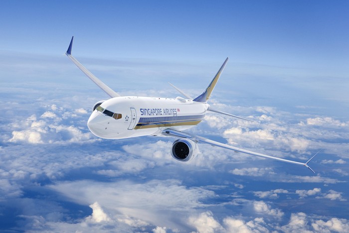 Pesawat 737-8 Singapore Airlines Pesawat 737-8 Singapore Airlines