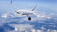 Singapore Airlines meluncurkan produk kabin baru pada armada Boeing 737-8. Pesawat ini akan melayani berbagai rute termasuk Indonesia. Dok Singapore Airlines.