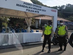 WSBK Mulai Berlangsung, Jalur Masuk Sirkuit Mandalika Disekat