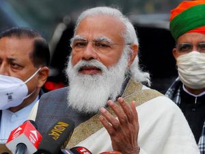 Penghormatan Terakhir PM India ke Mendiang Panglima Militer