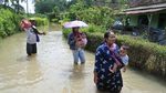 Curah Hujan Tinggi, Ponpes di Jember Ini Diterjang Banjir