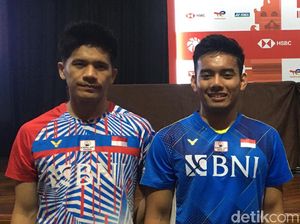 Kans Pramudya/Yeremia Dampingi Kevin/Marcus di BWF World Tour Finals