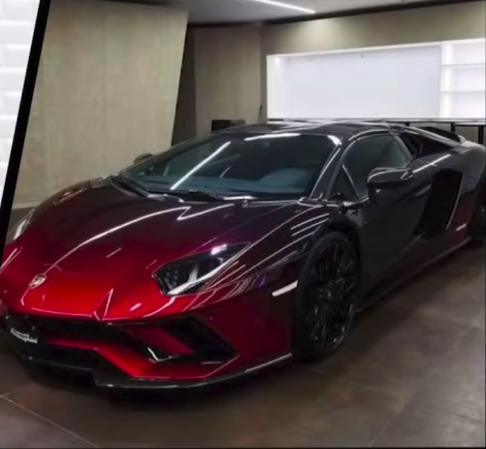 Raffi Ahmad Penampakan Lamborghini Raffi Ahmad