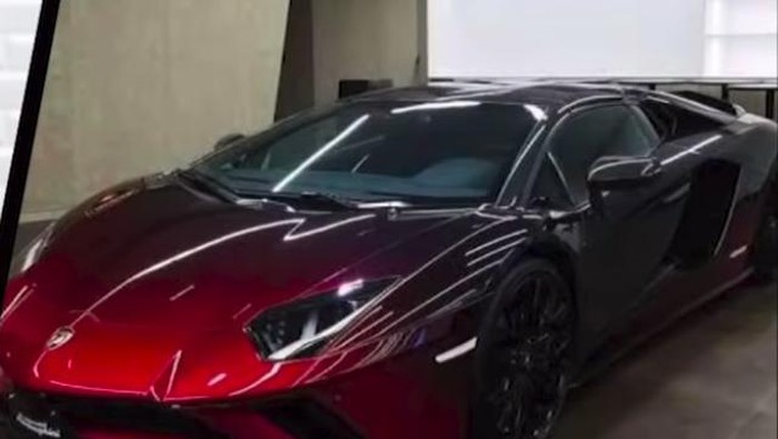 Raffi Ahmad Penampakan Lamborghini Raffi Ahmad