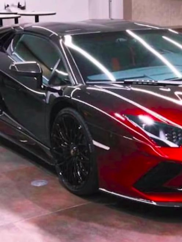 Sangar Banget! Ini Penampilan Lamborghini Raffi Ahmad yang Dulu Terbakar