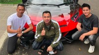 Penampilan terkini Lamborghini Raffi Ahmad yang dulu terbakar. Foto: Instagram