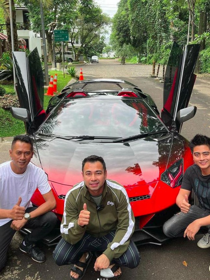 Raffi Ahmad Lamborghini Raffi Ahmad