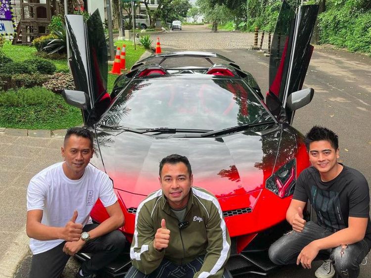 Sangar Banget! Ini Penampilan Lamborghini Raffi Ahmad yang Dulu Terbakar