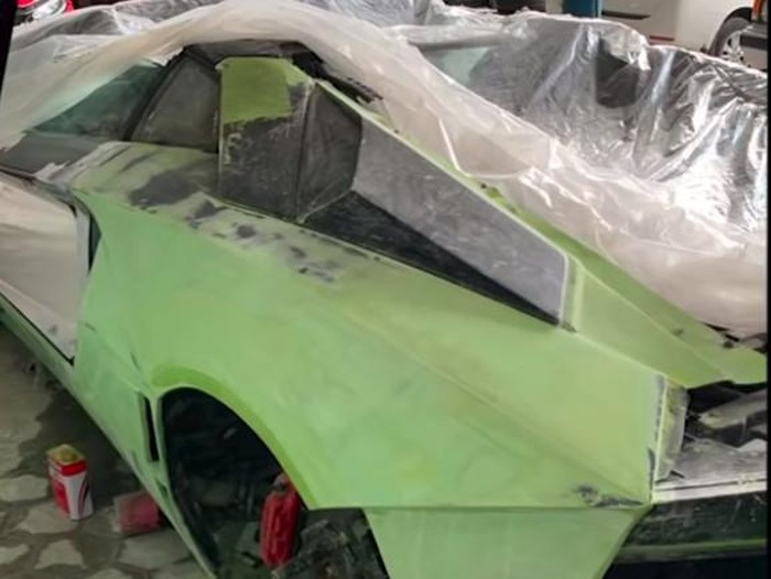 Sangar Banget! Ini Penampilan Lamborghini Raffi Ahmad yang Dulu Terbakar