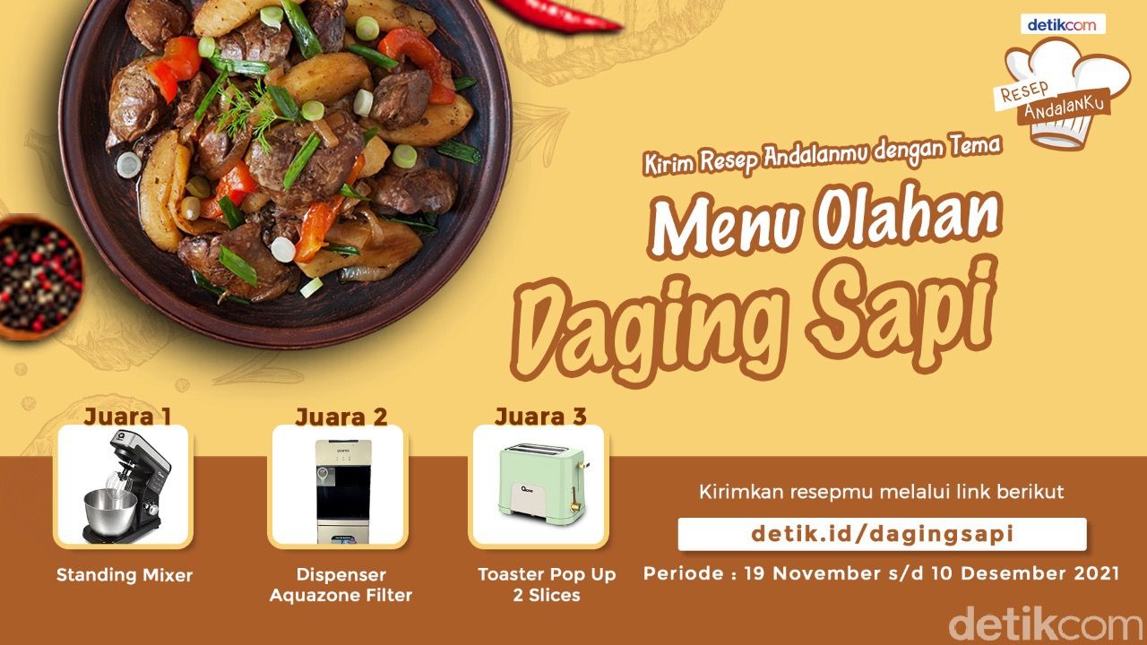 Resep Andalan Menu Olahan Daging