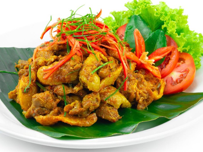 Resep Fillet Ayam Bumbu Thailand.