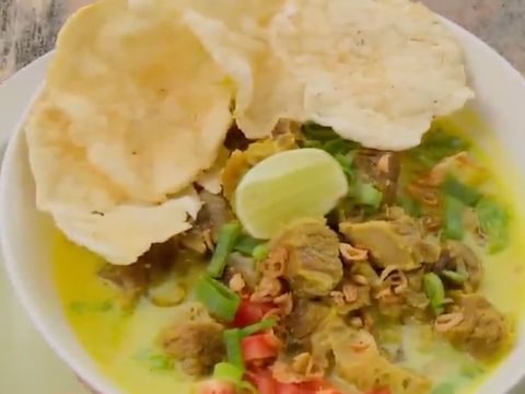 Resep Soto Kuning Khas Bogor