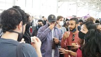 Ada 4 jenis kopi single origin yang disajikan di pameran ini, yaitu kopi dari Aceh Gayo, Jawa Barat Ciwidey, Bali Kintamani, Sulawesi Toraja, serta signature blend yaitu Beaneka Tunggal Ika. (dok. KJRI San Fransisco)