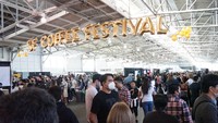 Indonesia turut serta dalam ajang San Francisco Coffee Festival. Acara ini digelar di Fort Mason Center for Arts & Cultures, San Francisco, pada tanggal 13-14 November 2021 lalu. (dok. KJRI San Fransisco)