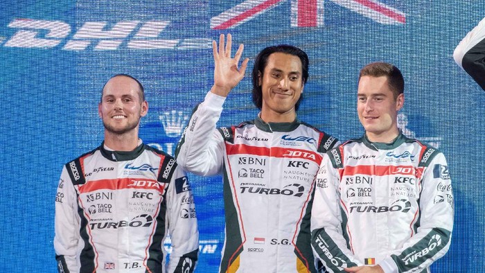 Sean Gelael Tinggalkan JOTA, Gabung WRT di WEC 2022