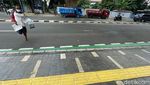 Semangat Santo, Penjual Koran dengan Satu Kaki di Cikini