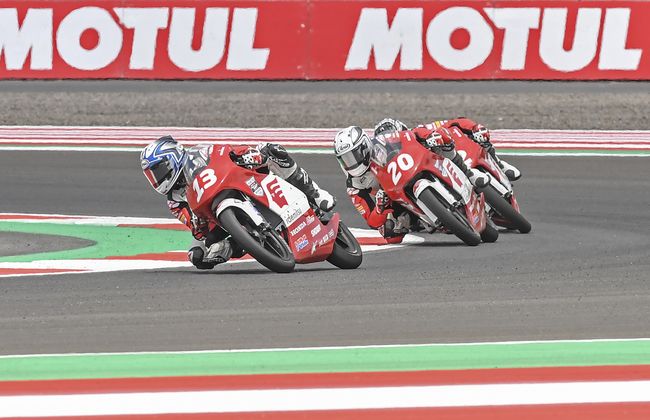 Mandalika Gelar Asia Talent Cup 2 Kali Tahun Depan Bareng MotoGP dan WSBK