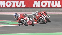 Sejatinya IATC digelar pada akhir pekan kemarin, tapi kemudian ditunda hingga akhir pekan ini. Akhirnya IATC digelar pada minggu ini berbarengan dengan balapan World Superbike (WSBK).