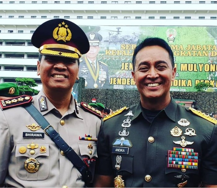Sosok Kombes Bhirawa Braja Paksa, Adik Panglima TNI Jenderal Andika Perkasa Sosok Kombes Bhirawa Braja Paksa, Adik Panglima TNI Jenderal Andika Perkasa