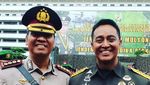 Potret Kebersamaan Kombes Bhirawa Bareng Sang Kakak Jenderal Andika