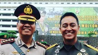 Beliau itu yang totally men-suport saya dan suport itu bukan hanya pas saya mau masuk saja. Dari SMP kita udah diberikan lapangan basket, dibuat tiang untuk pull up, dilatih fisik, ujarnya. (dok.pribadi)