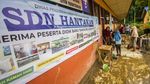 Sungai Hantakan Kalsel Meluap, Jembatan Hancur-Sekolah Dipenuhi Lumpur