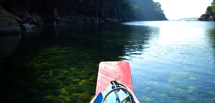 Sungai Umngot di india