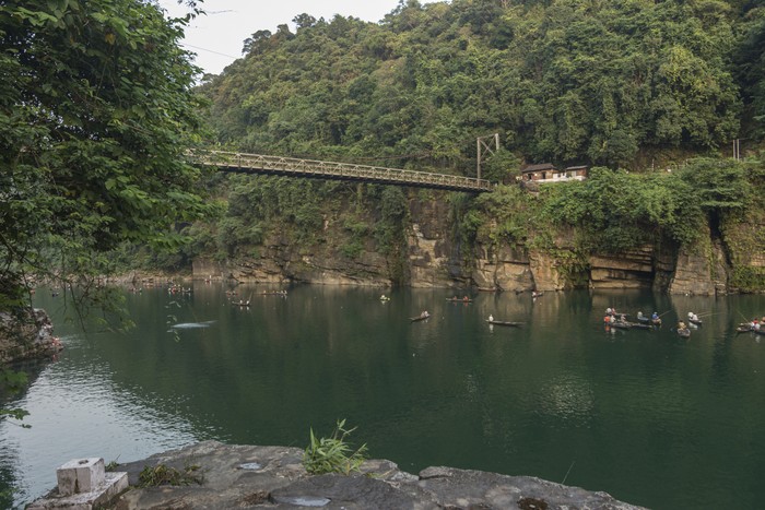 Sungai Umngot di india
