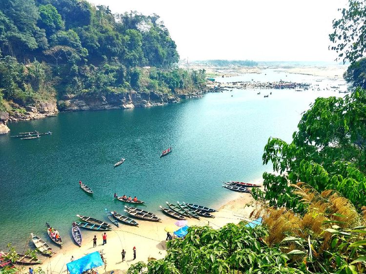 Foto: Sungai Jernih India yang Bikin Netizen Heboh