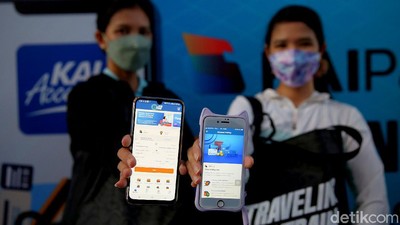 Tahu Nggak, Bayar Tiket Kereta Kini Bisa Pakai KAIPay Lho