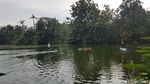 Bisa Lho, Main Paddle Board Seperti Bu Susi di Tangsel