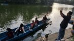 Mendekap Sore dengan Bersampan di Tangerang Selatan