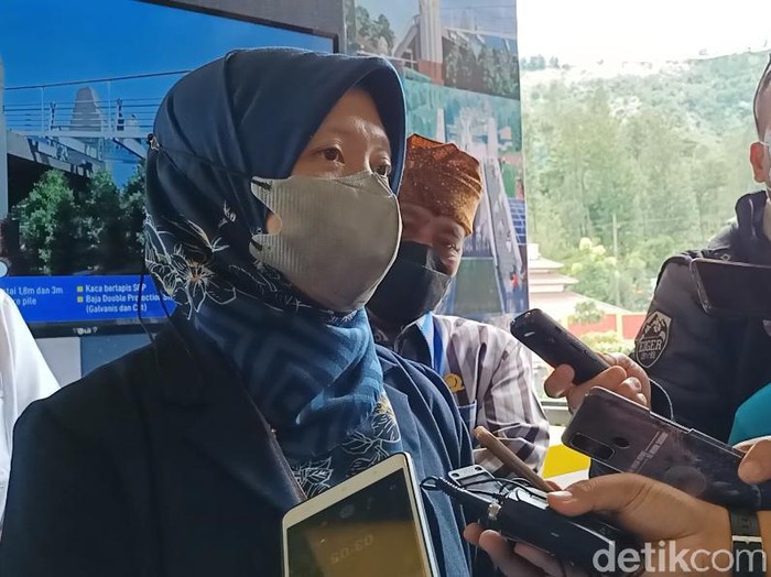 Plt Kepala Balai Besar (BB) Taman Nasional Bromo Tengger Semeru (TNBTS), Novita Kusuma Wardani.
