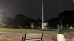 Wajah Syahdu Taman Sempur Bogor di Kala Malam