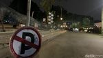 Wajah Syahdu Taman Sempur Bogor di Kala Malam