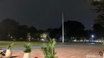 Wajah Syahdu Taman Sempur Bogor di Kala Malam