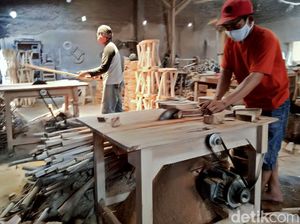 Produk Kerajinan RI Mejeng di Jepang, Dilirik Pebisnis Malaysia hingga Uruguay